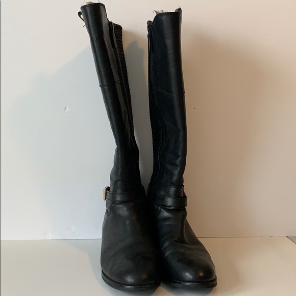 COLE HAAN GALINA BOOT KNEE HIGH SZ 9.5 - Picture 3 of 4